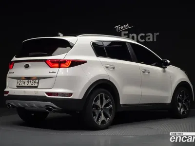 2016 Kia Sportage Diesel 2WD Noblesse, фото 2, лот 11410188