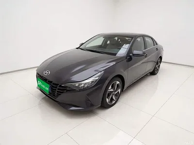2021 Hyundai Elantra 1.5L CVT LUX Premium Edition, фото 2, лот 10376528