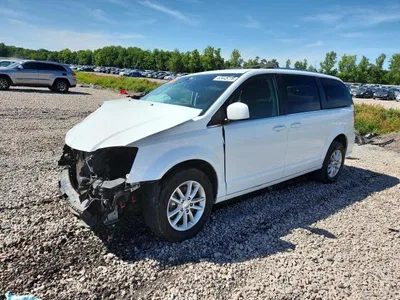 2019 DODGE CARAVAN/GRAND CARAVAN, фото 1, лот 10978914