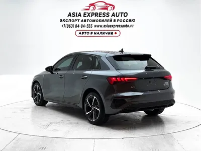 2022 Audi A3 Sportback 35 TFSI Style Sport, фото 4, лот 10426712