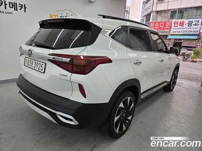 2022 Kia Seltos Gasoline 1.6 Turbo 2WD, фото 4, лот 10886309
