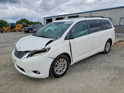 2013 TOYOTA SIENNA XLE 8-PASSENGER, фото 1, лот 10502833