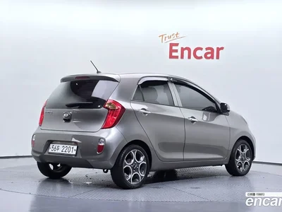 2013 Kia morning Luxury, фото 2, лот 10099624