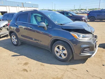 2017 CHEVROLET TRAX 1LT, фото 4, лот 11175569