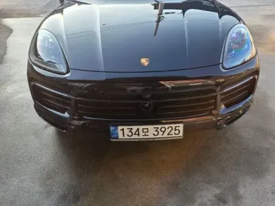 2022 Porsche Cayenne 3.0 Coupe, фото 3, лот 10100040