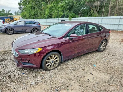 2017 FORD FUSION SE, фото 1, лот 10540625