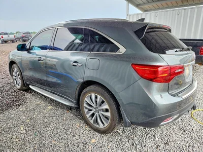 2016 ACURA MDX TECHNOLOGY, фото 2, лот 11176447