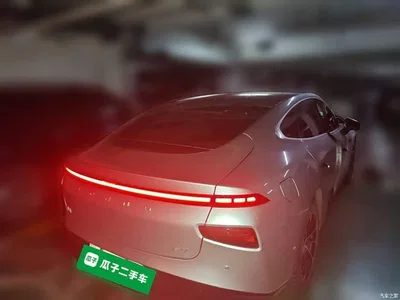 2022 XPeng P7 Model 625E, фото 4, лот 10455264