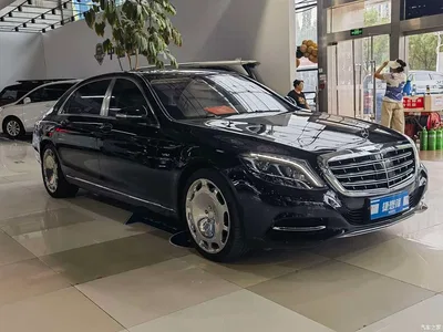 2015 Mercedes-Benz Maybach S-Class S 600, фото 3, лот 10258541