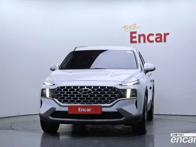 2021 Hyundai Santafe Gasoline 2.5T 2WD, фото 3, лот 10202168