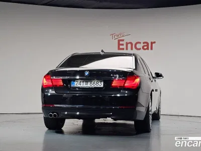 2013 BMW 7-Series 730d, фото 4, лот 11584262