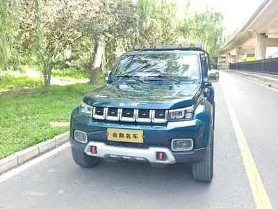 2020 BAIC ORV Beijing Offroad BJ40 2.0T Automatic AWD Urban Hunter Edition Hero Type, фото 3, лот 10827763