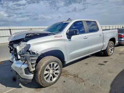 2022 CHEVROLET SILVERADO LTD K1500 RST, фото 1, лот 10893254