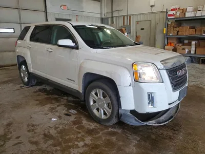 2010 GMC TERRAIN SLE, фото 4, лот 10810560