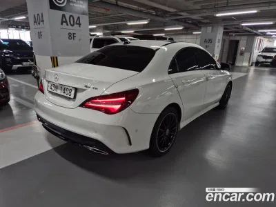 2018 Mercedes-Benz CLA-Class CLA250 4MATIC AMG Line, фото 3, лот 10200126