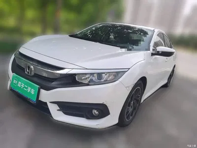 2016 Honda Civic 220TURBO CVT Luxury Edition, фото 2, лот 10441189