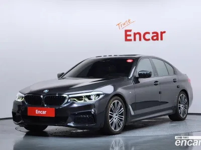 2019 BMW 5-Series 530i xDrive M Sport Package Plus, фото 1, лот 10208253