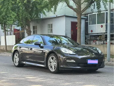2010 Porsche Panamera Model Panamera S 4.8L, фото 4, лот 10427320