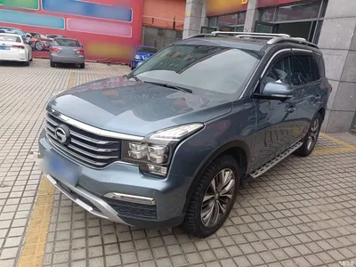 2017 GAC Trumpchi Trumpchi GS8 320T 2WD Luxury Smart Connect (7-seater), фото 1, лот 10425294