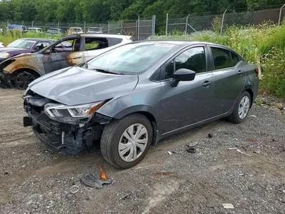 2020 NISSAN VERSA S, фото 1, лот 10740563