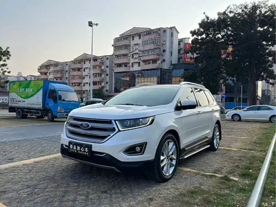 2016 Ford Edge EcoBoost 245 4WD Premium 7-Seater, фото 3, лот 10280855