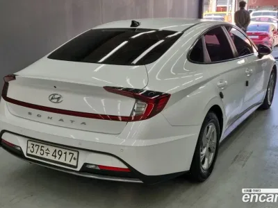 2020 Hyundai Sonata 2.0 LPG(rental car), фото 2, лот 10185300
