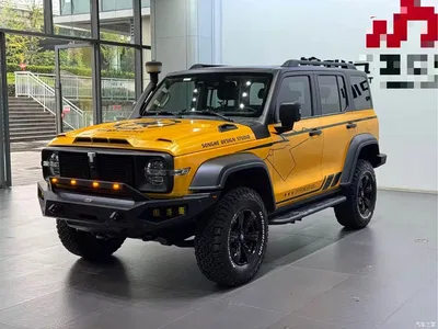2023 Tank 300 Off-Road Edition 2.0T Conqueror, фото 1, лот 11138854