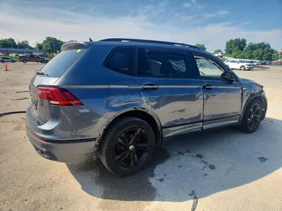 2023 VOLKSWAGEN TIGUAN SE R-LINE BLACK, фото 3, лот 10827904
