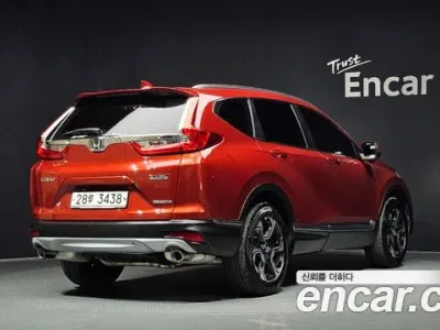 2017 Honda CR-V 1.5 Touring 4WD, фото 2, лот 10033802