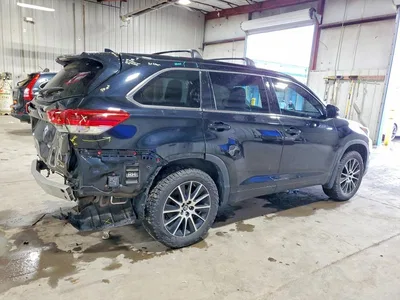 2018 TOYOTA HIGHLANDER SE, фото 3, лот 10545849