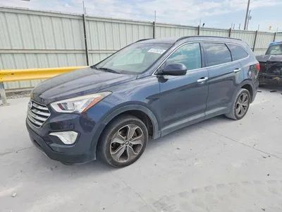 2014 HYUNDAI SANTA FE GLS, фото 1, лот 10753830