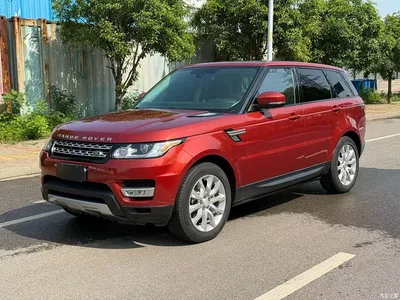 2014 Land Rover Range Rover Sport 3.0 SC V6 Chile Red Limited, фото 1, лот 11227708