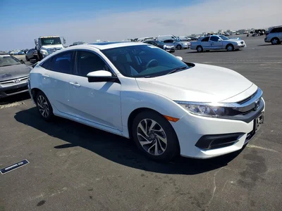 2016 HONDA CIVIC EX, фото 4, лот 11210261