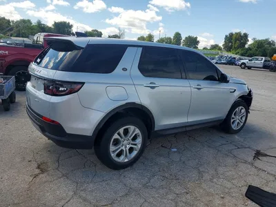 2021 LAND ROVER DISCOVERY SPORT S, фото 3, лот 10659215