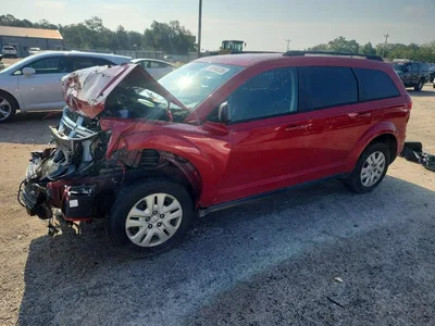 2017 DODGE JOURNEY SE, фото 1, лот 10800215