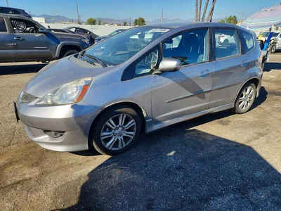 2009 HONDA FIT SPORT, фото 1, лот 10721478