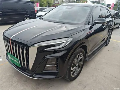 2024 Hongqi HS3 PHEV PHEV 115km Power Edition, фото 2, лот 10289371