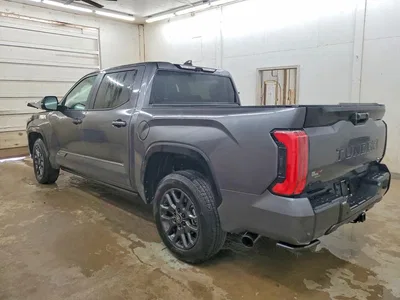 2026 TOYOTA TUNDRA PLATINUM HV, фото 2, лот 10504433