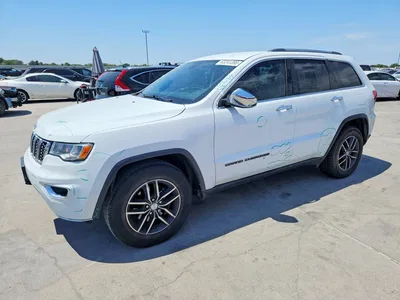 2018 JEEP GRAND CHEROKEE LIMITED, фото 1, лот 10786780