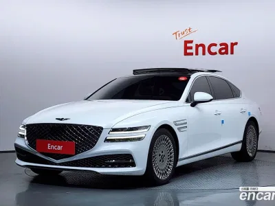 2021 Genesis G80 Gasoline 2.5 Turbo AWD, фото 1, лот 10177308