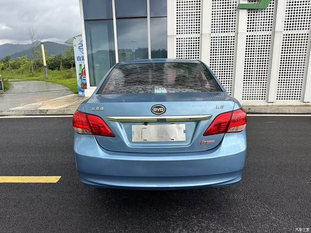 2015 BYD L3 Energy-saving Edition 1.5L Automatic Comfort, фото 4, лот 10254614