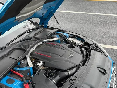 2020 Audi S4 3.0TFSI, фото 2, лот 10233080