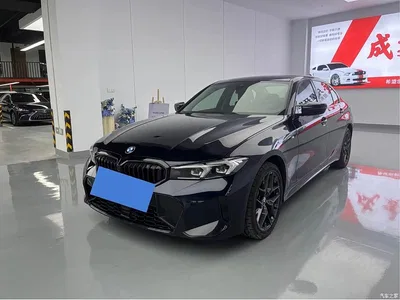 2025 BMW 3 Series 330Li M Sport Night Edition, фото 1, лот 11534171