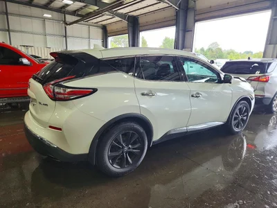 2017 NISSAN MURANO SL, фото 3, лот 10760342