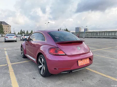 2017 Volkswagen Beetle 180TSI Pink Edition, фото 4, лот 11183644