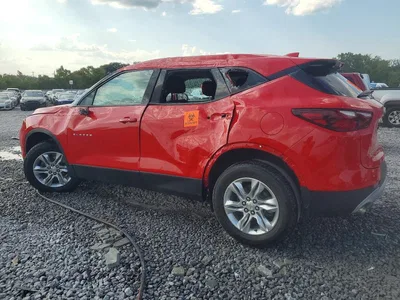 2022 CHEVROLET BLAZER 2LT, фото 2, лот 10713362