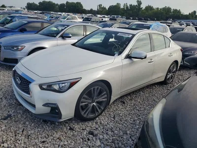 2021 INFINITI Q50 SENSORY, фото 1, лот 10883128