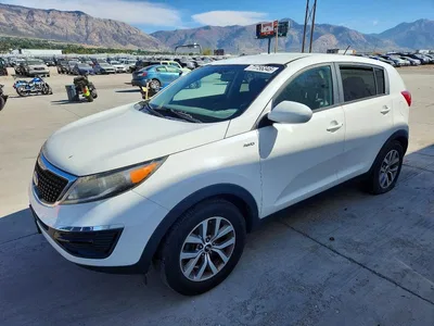 2016 KIA SPORTAGE LX, фото 1, лот 11578053