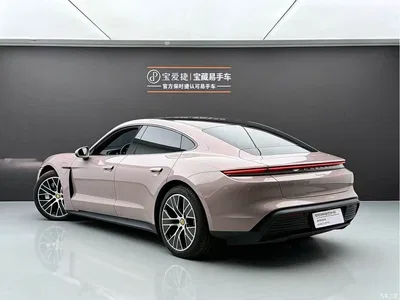 2020 Porsche Taycan, фото 4, лот 10410287