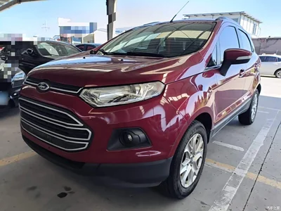2013 Ford EcoSport 1.5L Automatic Trend Style, фото 1, лот 10299180